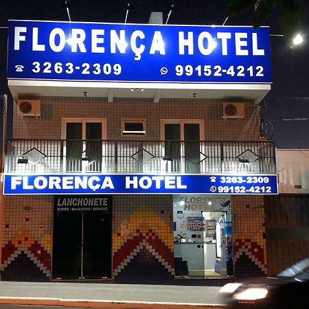 Florenca Hotel Santo Anastácio Kültér fotó