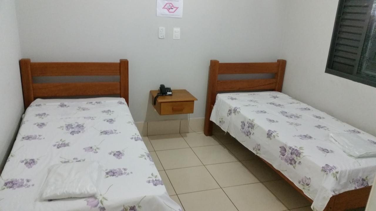 Florenca Hotel Santo Anastácio Kültér fotó