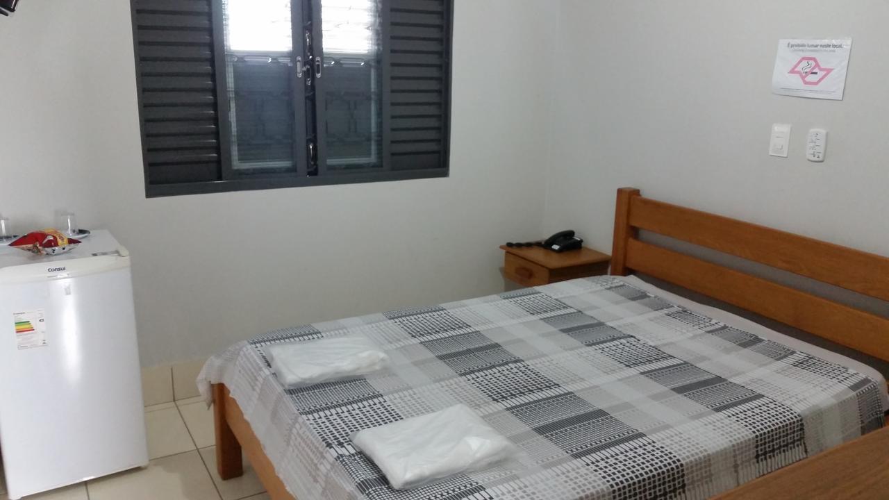 Florenca Hotel Santo Anastácio Kültér fotó