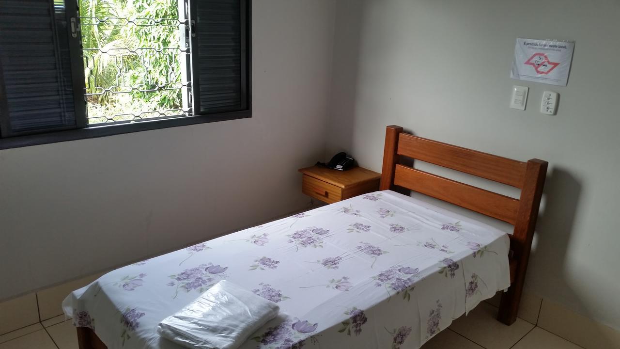 Florenca Hotel Santo Anastácio Kültér fotó