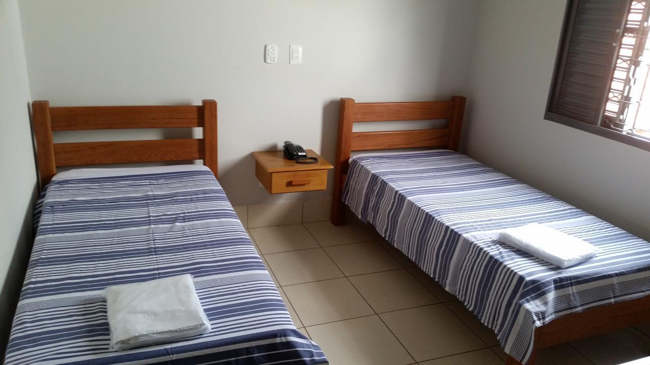 Florenca Hotel Santo Anastácio Kültér fotó
