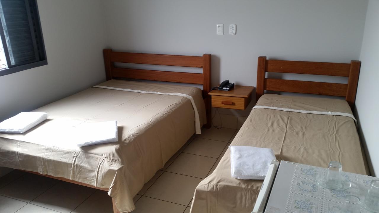 Florenca Hotel Santo Anastácio Kültér fotó
