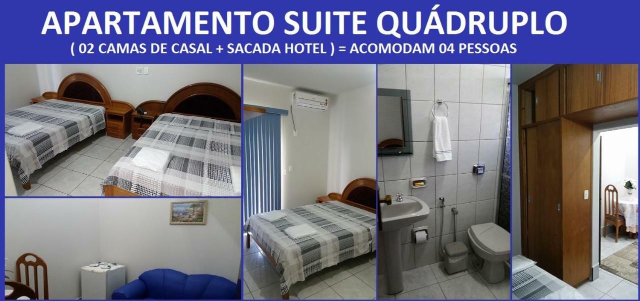 Florenca Hotel Santo Anastácio Kültér fotó