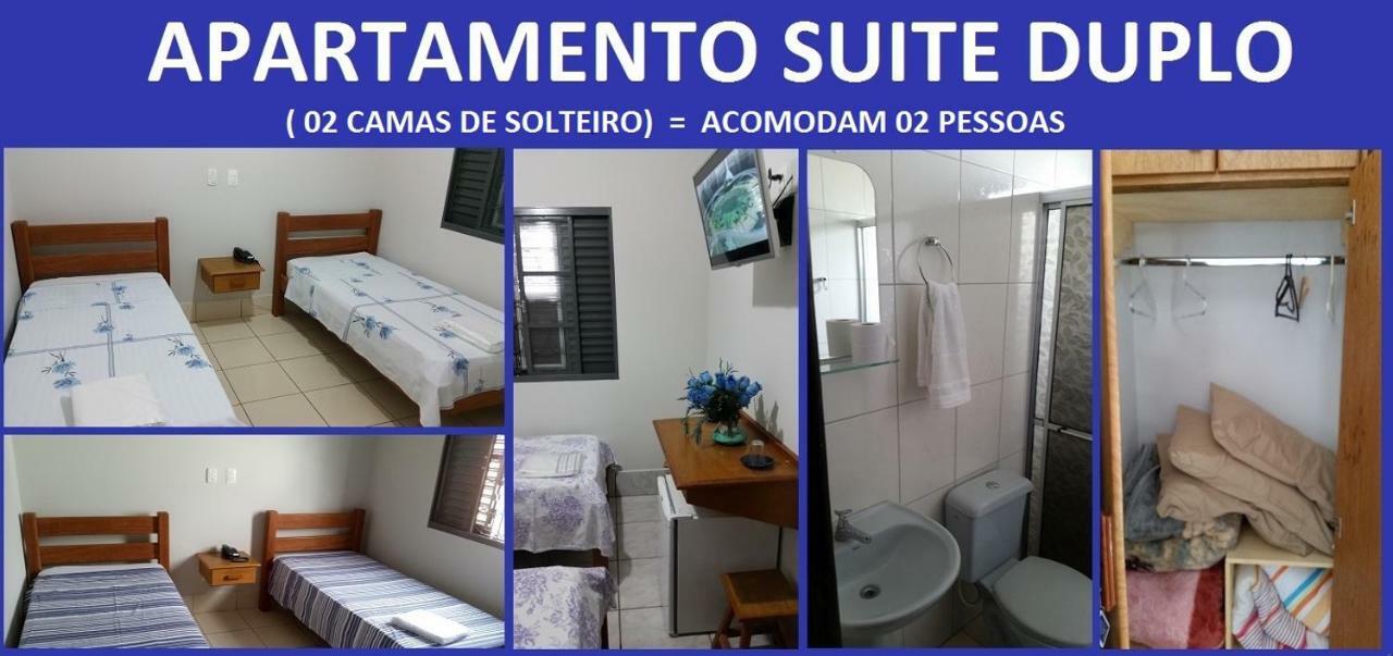 Florenca Hotel Santo Anastácio Kültér fotó