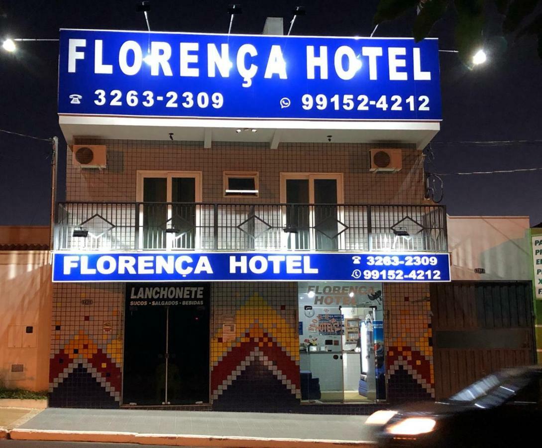 Florenca Hotel Santo Anastácio Kültér fotó
